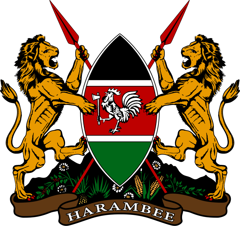Kenyan Coat of Arms